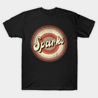 Vintage brown exclusive - Sparks T-Shirt